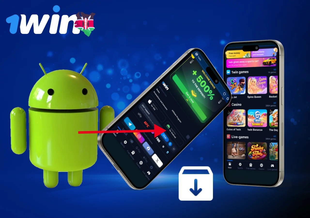 How to download APK for Android in Kenya