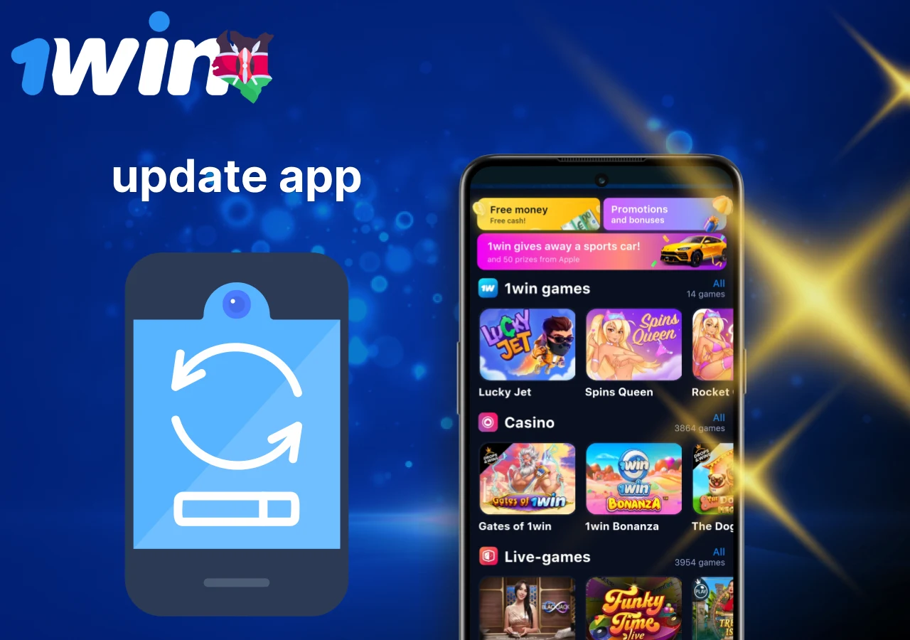 How to update the 1Win app to the latest version