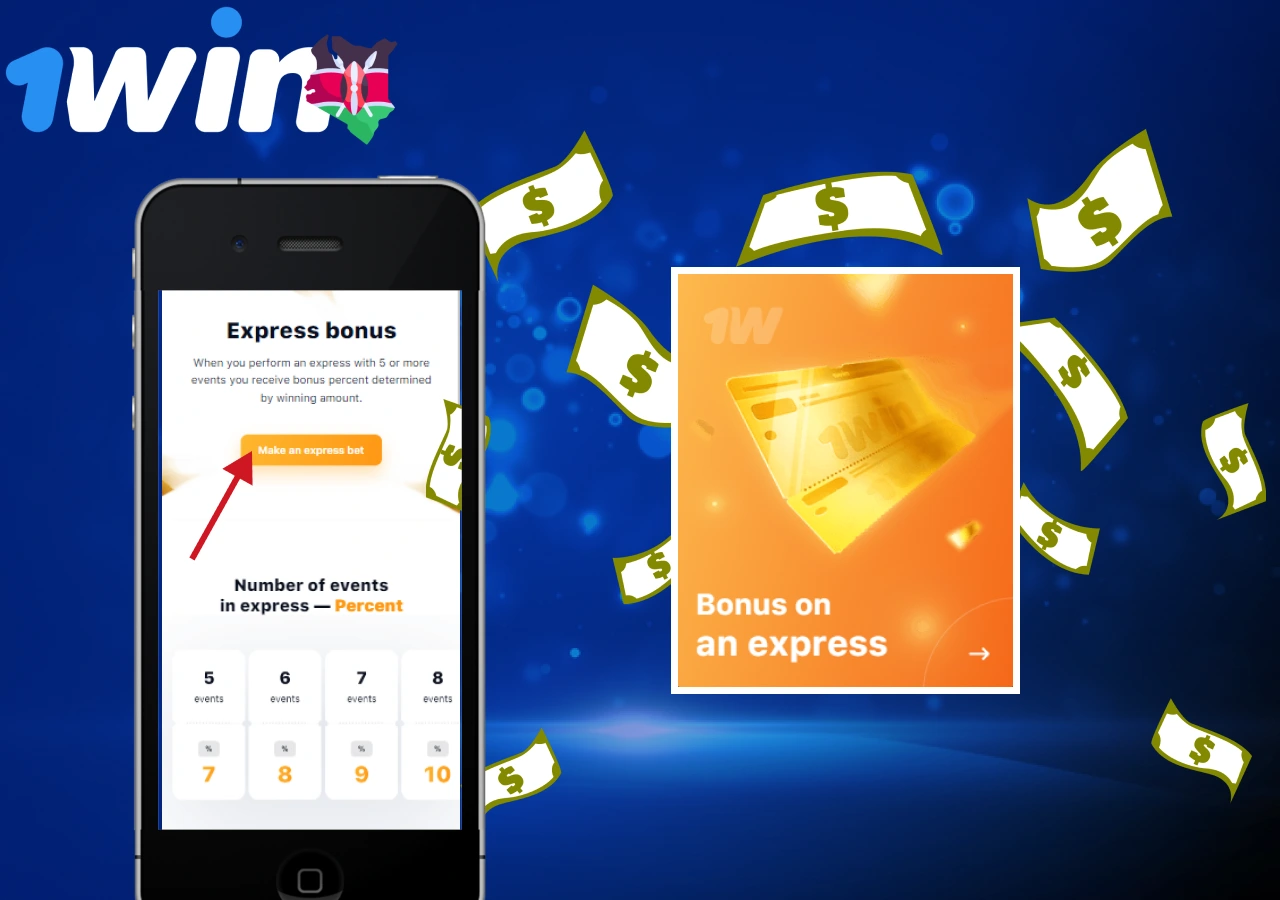 Exclusive express bonus for sports betting enthusiasts