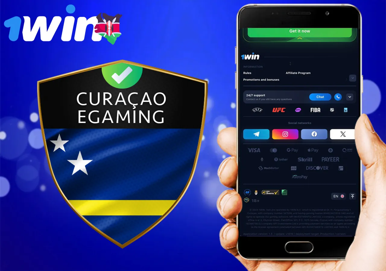 Curacao license - legality in gambling