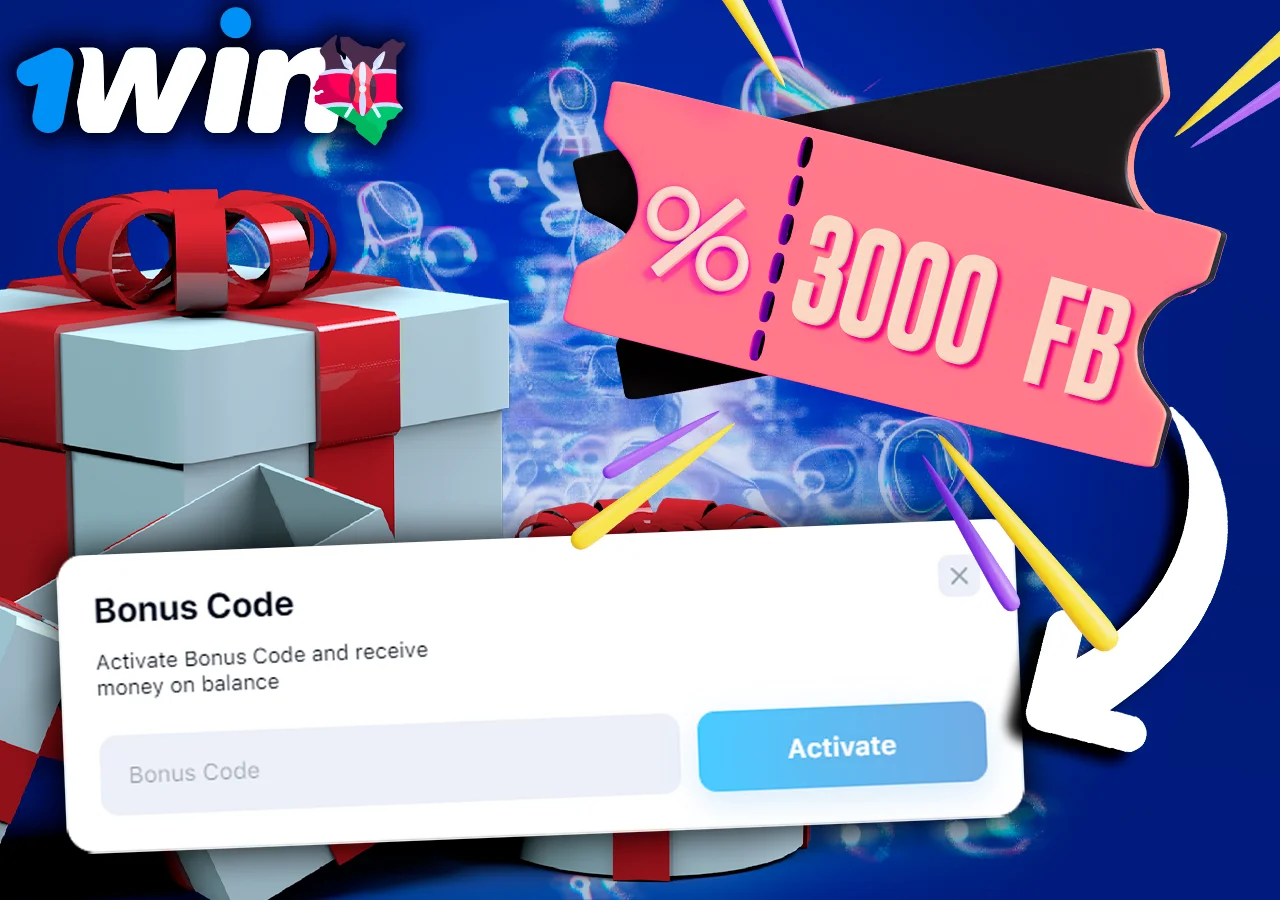 Enter the promo code in the activation field to see if it works